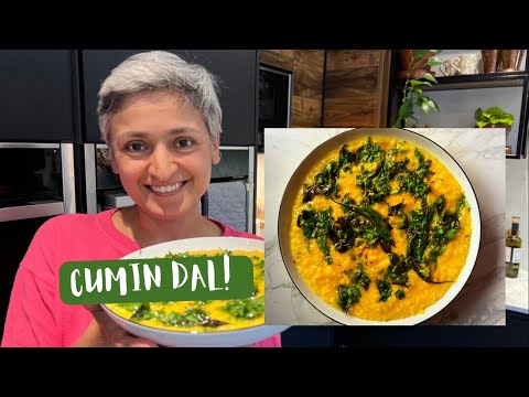 MOST DELICIOUS, HEALTHY AND SIMPLE CUMIN DAL  The perfect Vegan midweek meal  Food with Chetna