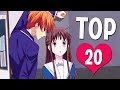 LOS MEJORES ANIMES SHOJO | TOP 20