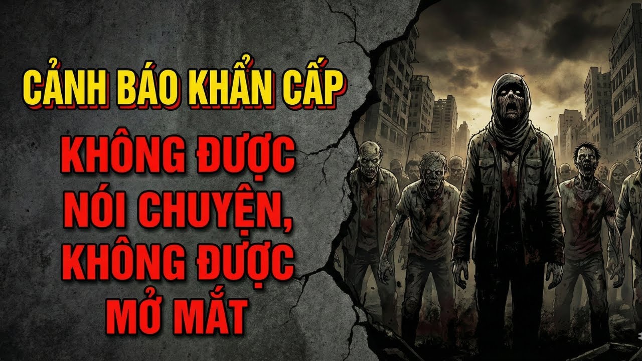 Cảnh Báo Khẩn Cấp: Không được nói chuyện, không được mở mắt. | r/nosleep | Creepypasta