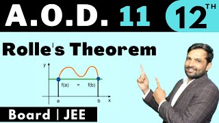 Applications of Derivative 11 | Rolle's Theorem | Bhannat Maths | Aman Sir Maths | Lega Sir Maths screenshot 3