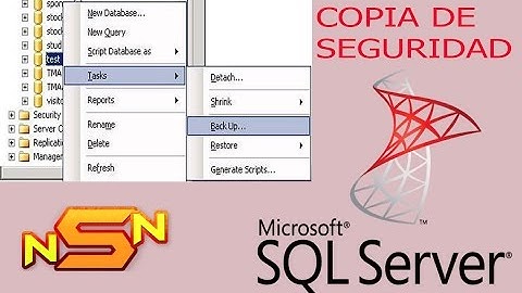 COMO SACAR BACKUP MI BASE DE DATOS EN SQL SERVER(Sencillo)