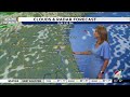 Meteorologist Michelle McCormick has your Sunday forecast