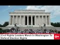 LIVE: Civil Rights Groups Rally In DC To Defend Voting Rights And Access | DWS News | AC1F