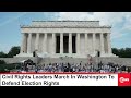 LIVE: Civil Rights Groups Rally In DC To Defend Voting Rights And Access | DWS News | AC1F