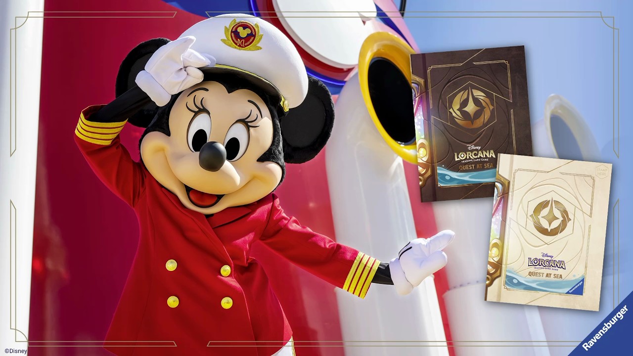 D23 2026: Disney Lorcana Expanding Across teh Disney Cruise Line Fleet in 2027