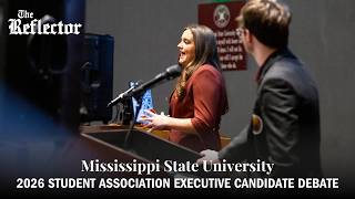 2026 Mississippi State University Student Association Executive Candidate Debate