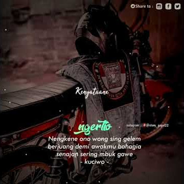 story' wa terbaru PSHT //lagu mungkin wes takdire//bagus banget