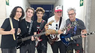 Devuélveme A Mi Chica Con Hombres G Concierto Rock En Familia Ciudad De La Raqueta 14.06.25