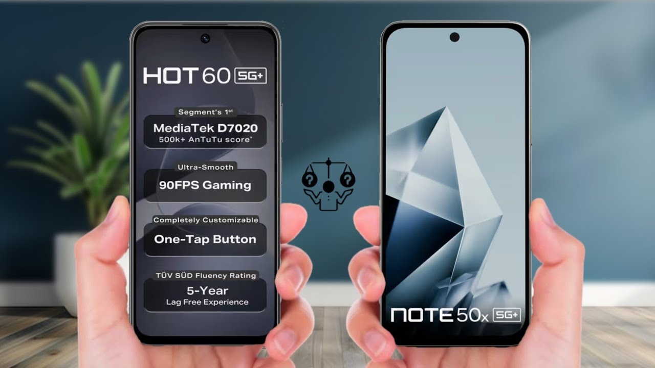 infinix HOT 60 5G infinix Note 50x 5G