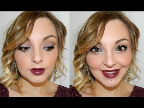 Vidéo: ❶ Maquillage Avec Rouge à Lèvres