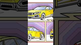 Coloring game is a fantastic anti-stress game - Happy Color