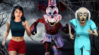 Can Mad Granny Escape From Scary Mouse screenshot 1