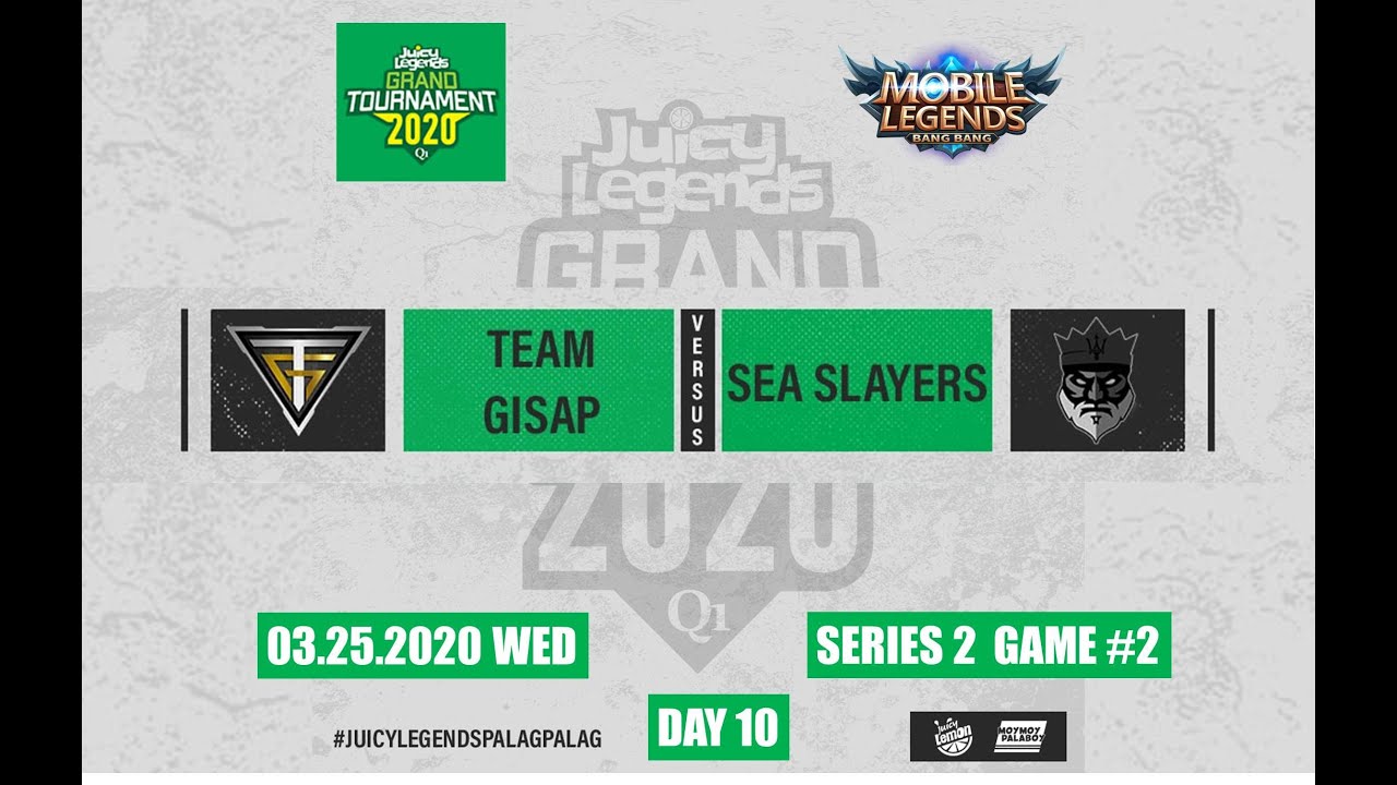 TEAM GISAP vs SEA SLAYERS | GAME #2
