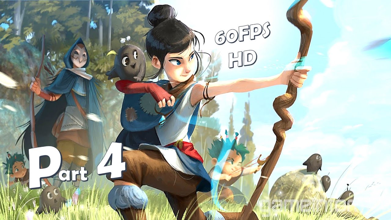 KENA BRIDGE OF SPIRITS  Walkthrough Gameplay Part 4 - BOW (PC)