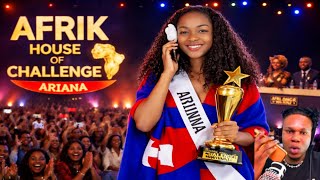 Ariana live house of challenge afrik tranble li bay Raplh tout detay yo vin tande