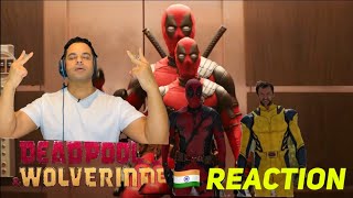 Deadpool & Wolverine Trailer Reaction Deadpool 3 Indian Reaction Hindi Reaction
