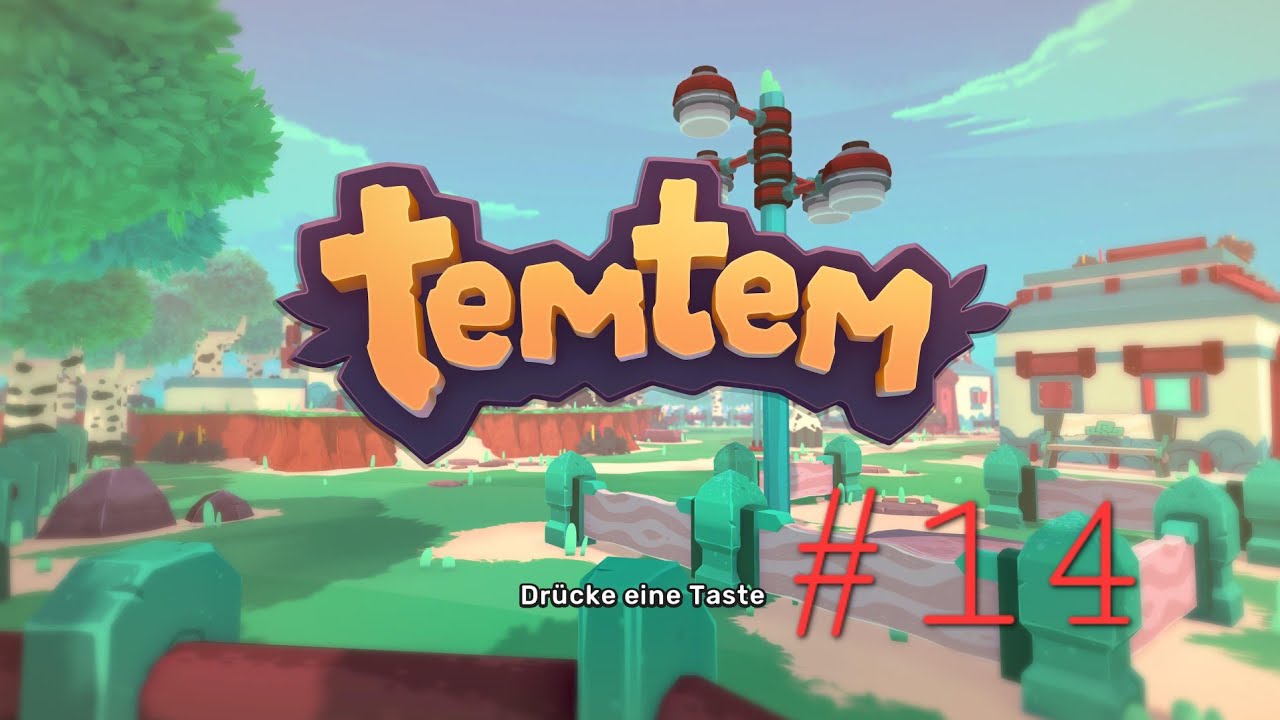 PART 14| Temtem - Das erste Ei 