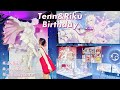 【mini vlog】Tenn&amp;Riku Birthday|アイナナ九条天&七瀬陸バースデーストア購入品&特典紹介Vlog