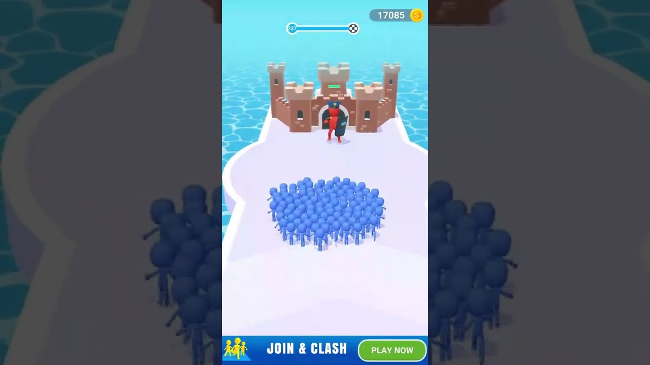 Count Masters: Stickman Games - Level 237 Walkthrough