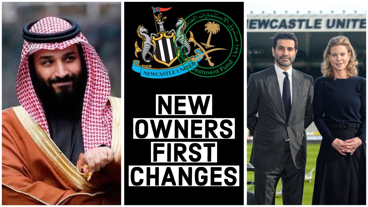 The FIRST 5 CHANGES the Newcastle United owners WILL MAKE!