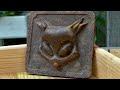 Carving a 3D Version of FoxAlien Logo with CNC Machine Vasto XL.