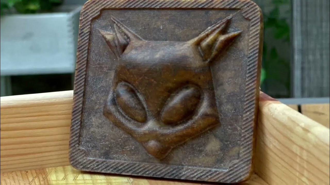 Carving a 3D Version of FoxAlien Logo with CNC Machine Vasto XL. YouTube