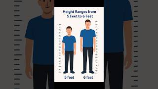 Why Is A Persons Height Always Between 5 Feet And 6 Feet facts bluegalleryshort trending