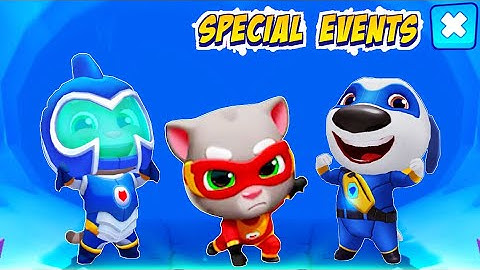 Talking Tom Hero Dash Special Event - Obstacle Race Part 6 [ Android, iOs ]