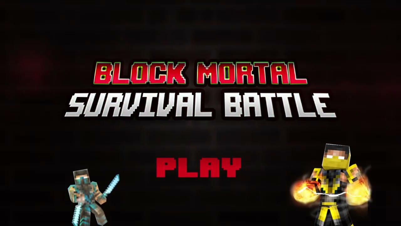 Block Mortal Survival Kombat MOD APK cover