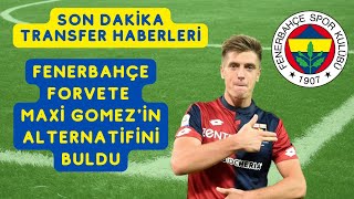 Fenerbahçe Forvete Maxi Gomezin Alternatifini Buldu - Krzysztof Piatek - Son Dakika .Transfer Haber