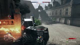 UNREAL Tank Dynamite 7 KILL MULTI-KILL!!! Battlefield 1 puppies4dayz