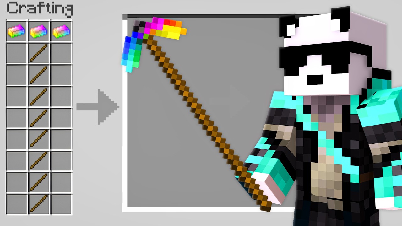 I Can Make GIANT ITEMS in Minecraft!