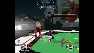 2Big2Dawg  — LQF — weed lesbian ⟮Sheik⟯ vs Hyruler ⟮Sheik⟯