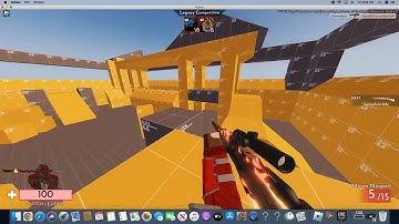 ROBLOX: Arsenal | 1v1 vs. My Friend | (Matrix, Legacy Competitive)