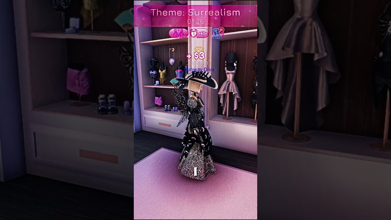 trying surrealism in dress to impress! #dresstoimpress #dti  #dresstoimpressroblox #roblox - YouTube