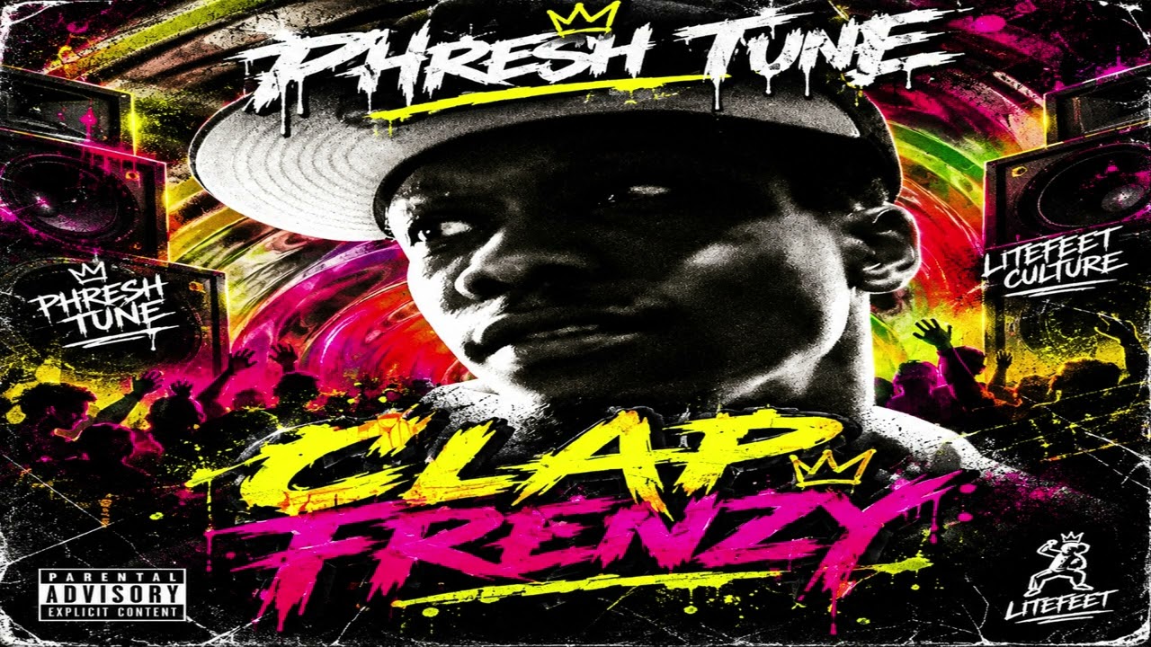 CLAP FRENZY (OFFICIAL AUDIO) #phreshtune #litefeet #dance #music