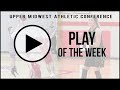 1/8/19 Play 1: Northwestern vs. Northland (WBB)