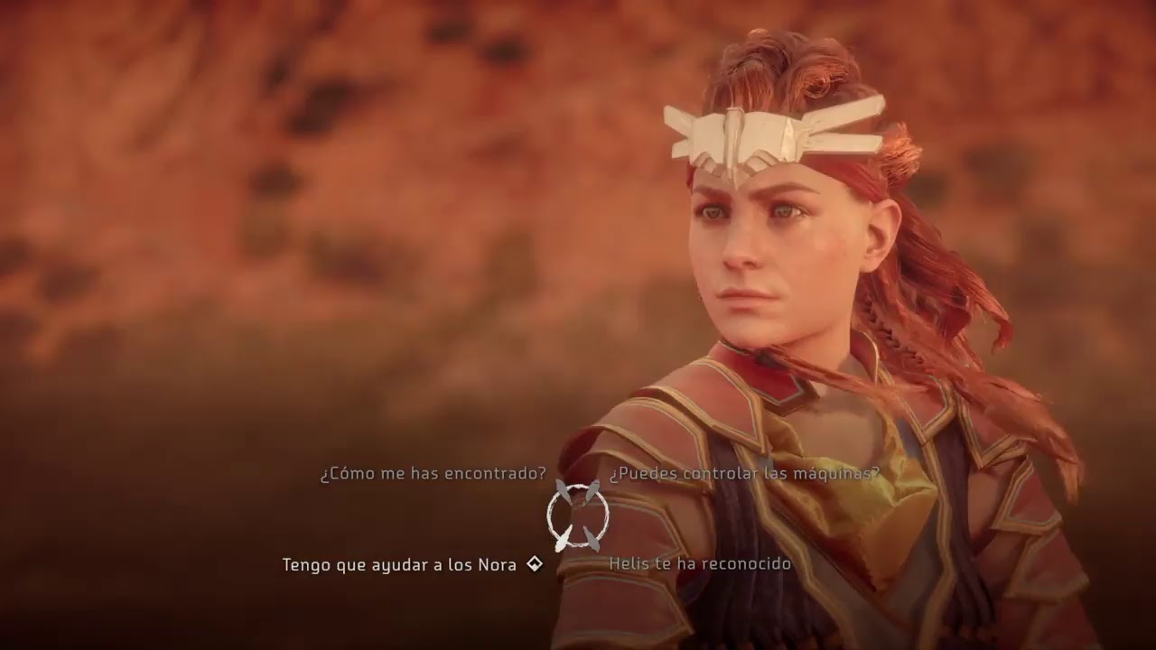 antenna HORIZON ZERO DAWN #20 LOS SECRETOS PROFUNDOS DE LA TIERRA