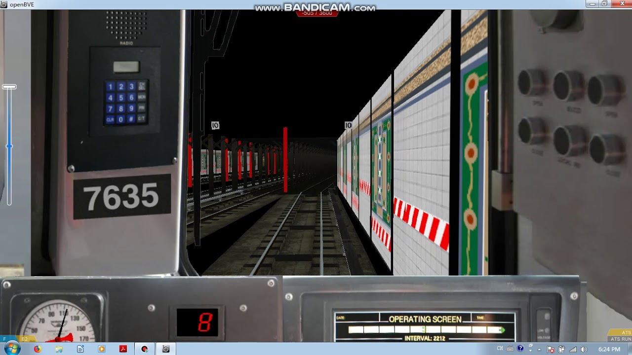 [openBVE] MTA R142A [7635] (1 Line): 50 St → 96 St - YouTube