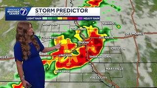 Rain chances increase ahead of Thursday in Omaha