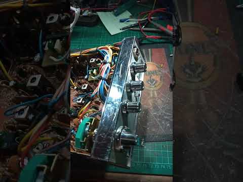 Added Fm To An Old Cobra 21gtl This Weekend 