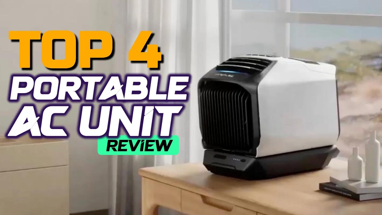 Лучшие портативные кондиционеры 2026 года | Мощные, тихие и энергоэффективные!