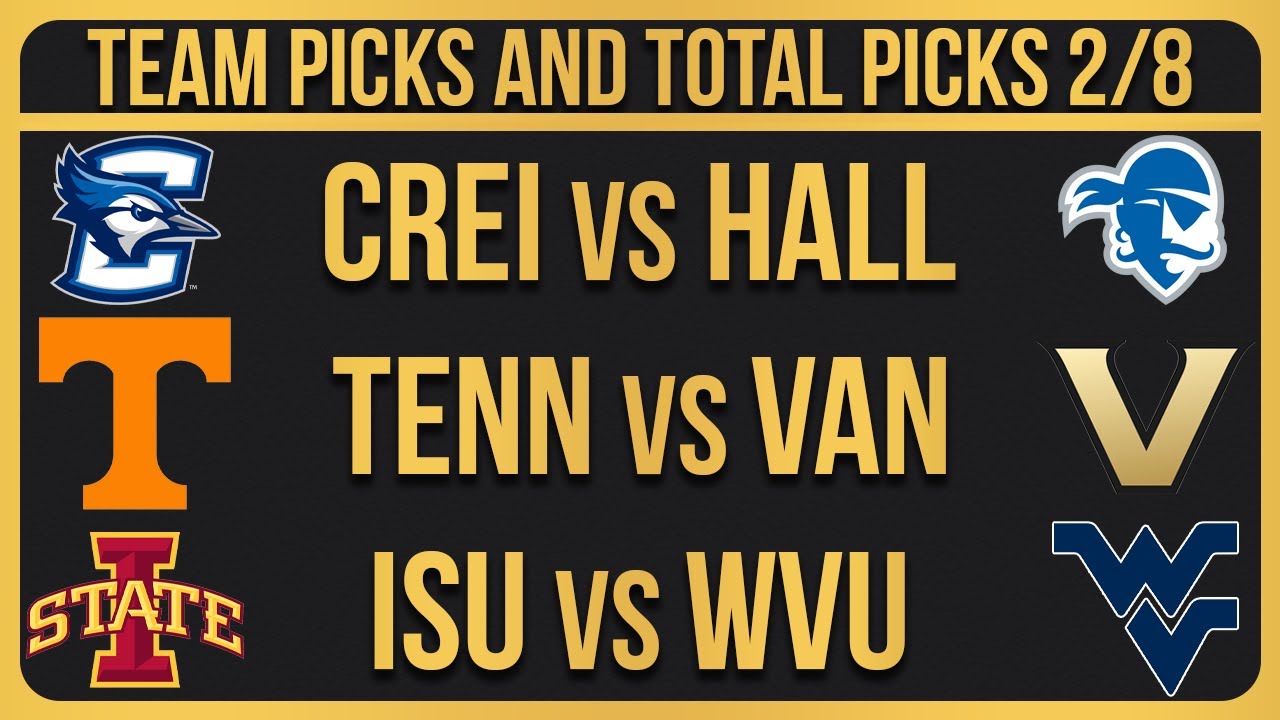 FREE College Basketball Picks Today 2/8/23 CBB Picks NCAAB Betting Picks and Predictions YouTube