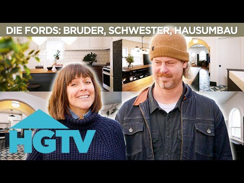 Erdtöne sind das neue Weiß | Die Fords | HGTV Deutschland