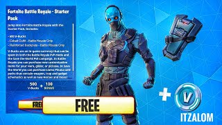 glitch the cobalt starter pack for free in fortnite battle royale - how to get free coins in fortnite