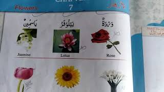 Arabic Flowers name