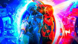 Splitgate Random Weapons 1v1 (w/BLK INK)