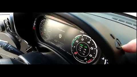 12.3 inch Car LCD Digital Cluster For Jeep Wrangler 2007-2010 Car Instrument Speedometer Panel