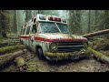 Abandoned Soviet AMBULANCE Restored After 40 Years UAZ 452 Car Rescue In Deep Forest Abandoned Soviet AMBULANCE Restored After 40 Years UAZ 452 Car Rescue In Deep Forest