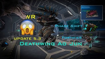 UPDATE 5.3 - War Robots, How to get Deathwing Ao Jun in less than 3 weeks!